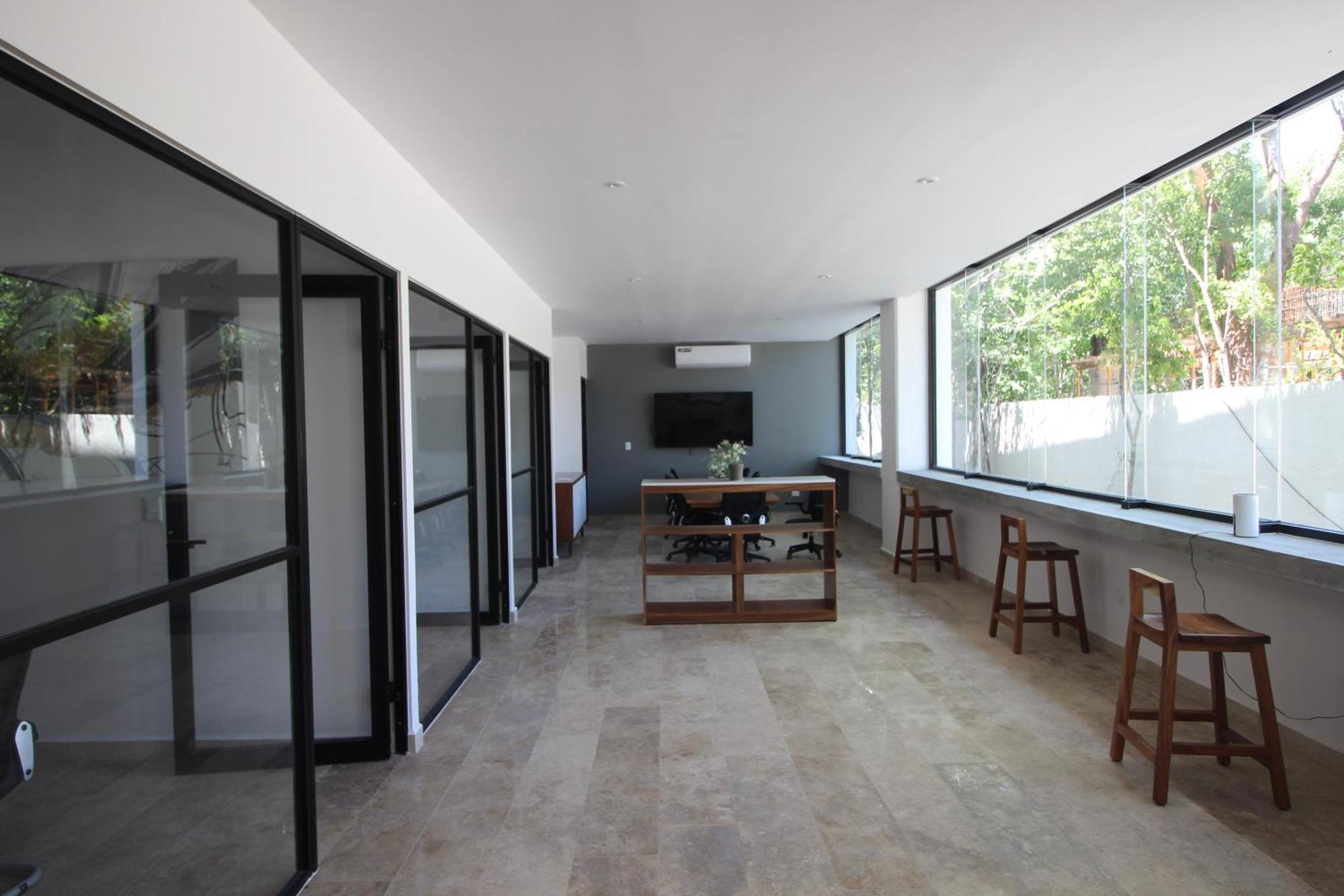 Zama With Rooftop Pool, Gym, Coworking, Cinema Tulum