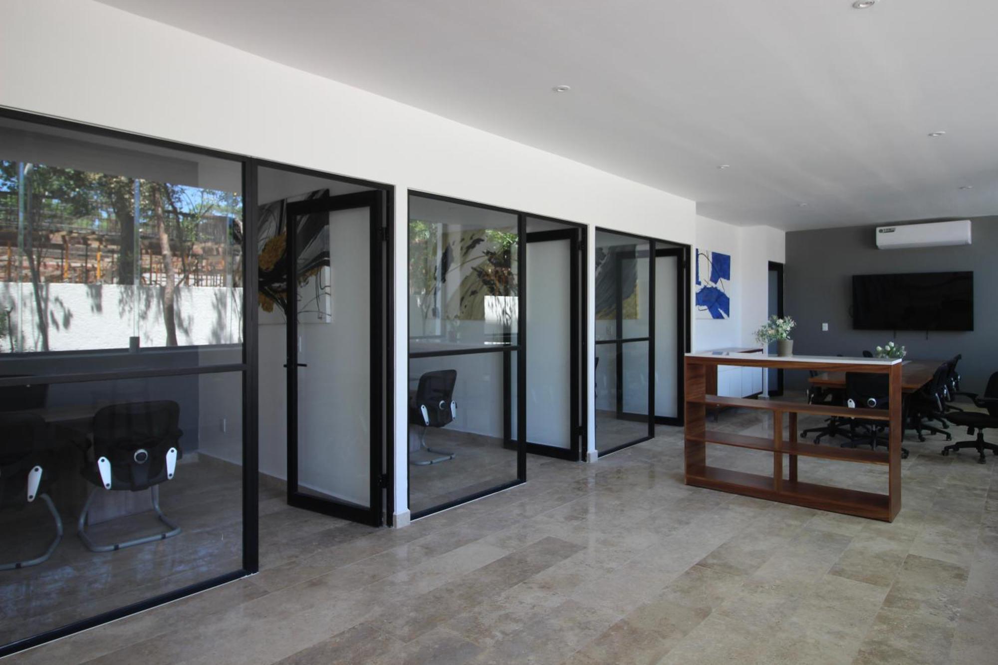 Zama With Rooftop Pool, Gym, Coworking, Cinema Tulum