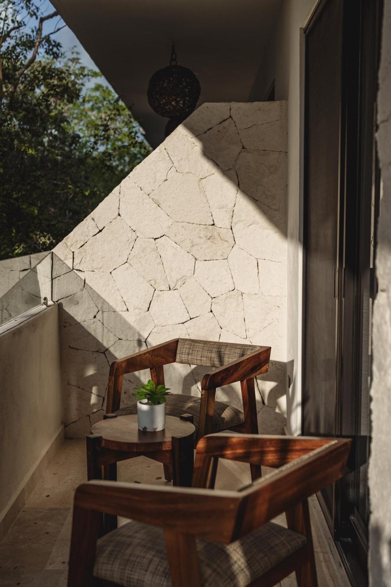 Zama With Rooftop Pool, Gym, Coworking, Cinema Apartamento Tulum