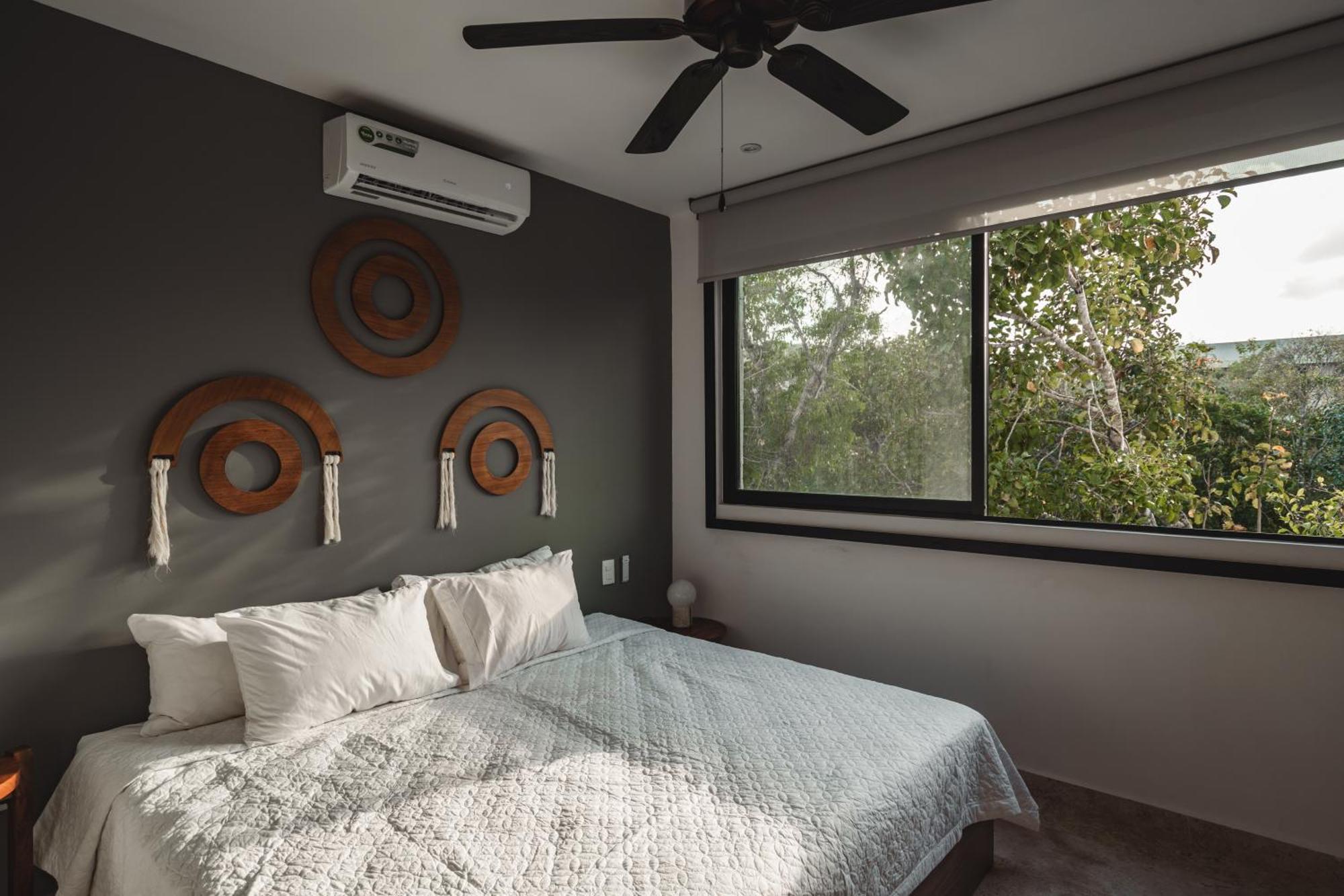 Zama With Rooftop Pool, Gym, Coworking, Cinema Apartamento Tulum